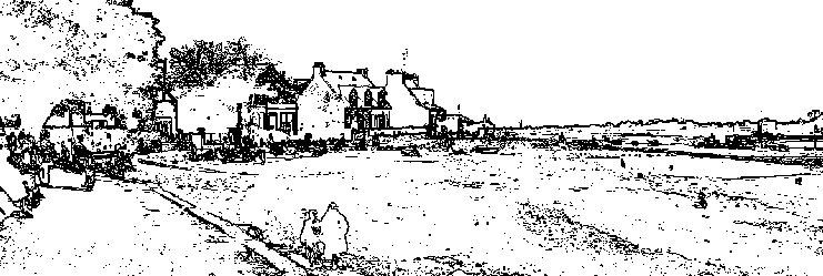 La promenade le long de la plage