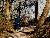 Parcours dans la zone protégée de la Pointe des Immigrés.