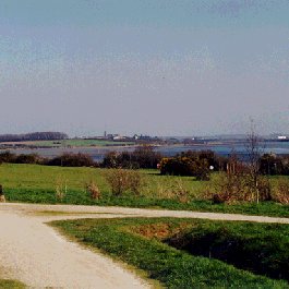 Parcours dans la zone protégée de la Pointe des Immigrés.