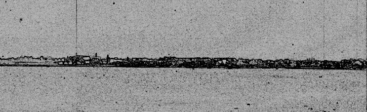 L'horizon sur le Parc du Golfe