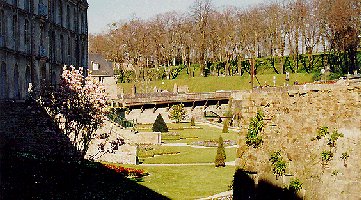 Les jardins des remparts