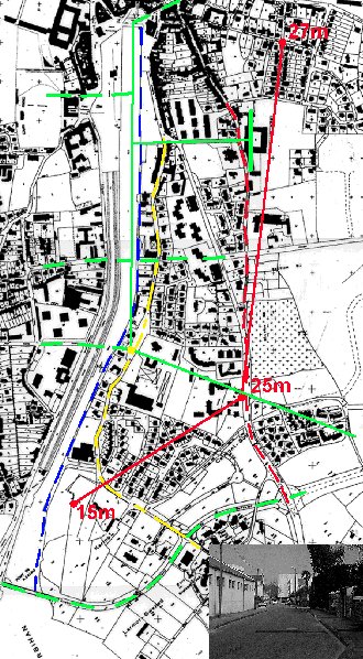 Les lignes de forces