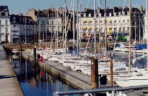 L'extr�mit� urbaine de la plaisance