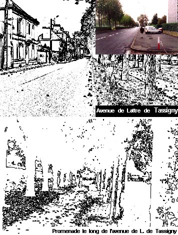 La Rabine du cot� de l'avenue de Lattre de Tassigny