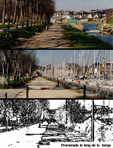 La Rabine du cot� du port.