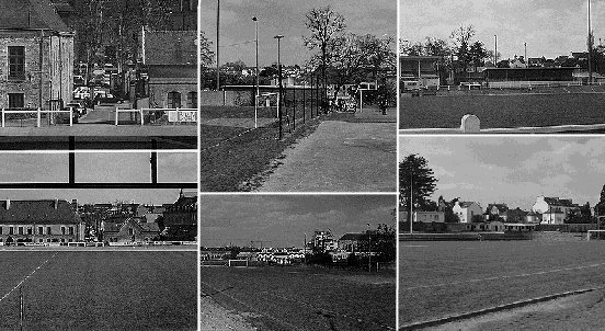 Vues int�rieures du Stade de la Rabine