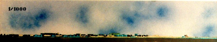 Profil - Paysage - Centre ville