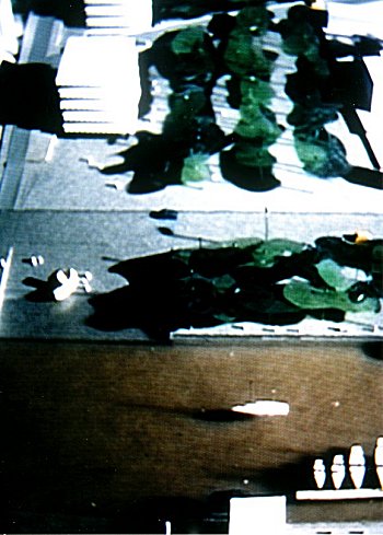 Maquette au 1/500�me