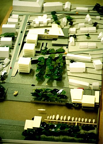 Maquette au 1/500�me