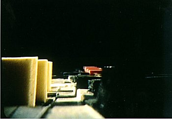 Vue macroscopique de la maquette au 1/2000éme - Rue des Capucines.