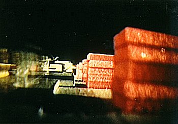 Vue macroscopique de la maquette au 1/2000�me - Sur la Cale