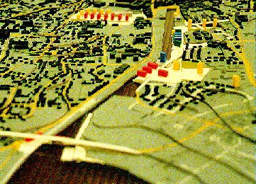 Maquette au 1/200�me en cours d'�laboration.