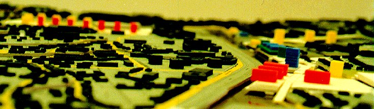 Maquette au 1/200�me en cours d'�laboration.