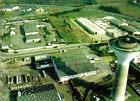 Cr�ation en 1960 d'une zone industrielle au lieu-dit : " Le Prat "