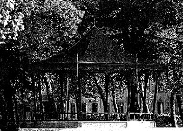 Photo du Kiosque � musique de la Rabine