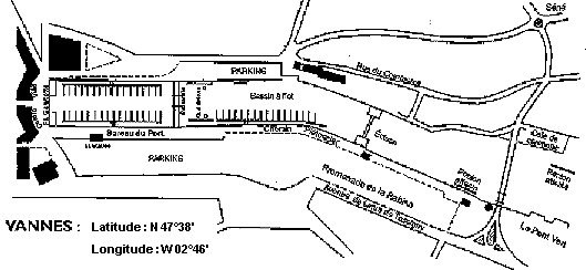 Plan sch�ma pour l'accueil des plaisanciers