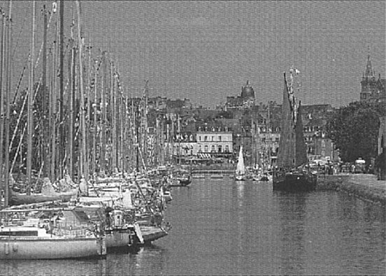 Photo du bassin � flot