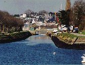 Photo depuis le pont de K�rino vers l'�cluse