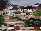 Photo depuis la Rabine vers l'�cluse en allant vers le centre ville