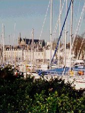 Photo sur les abords des quais