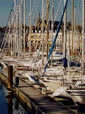 Photo sur les abords des quais