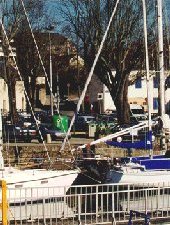 Photo sur les abords des quais