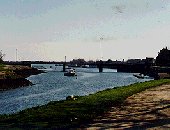 Photo du pont de K�rino depuis l'extr�mit� sud de la Rabine