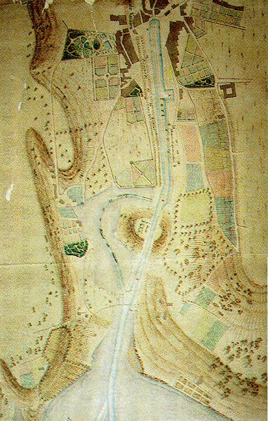 VANNES le Port au XVIII�me  (A.N.)